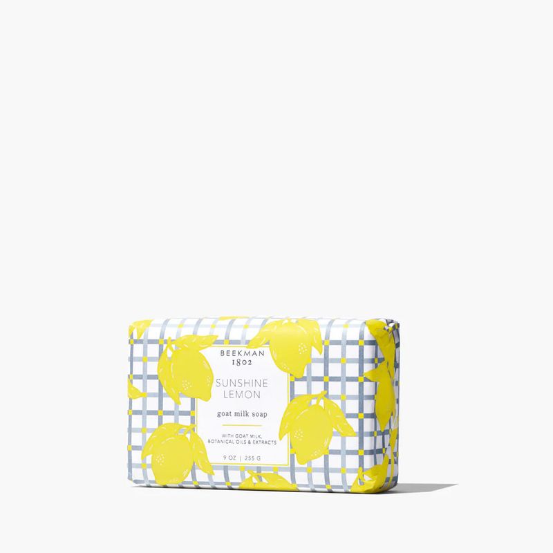 Goat Milk Bar Soap| Sunshine Lemon 9 oz