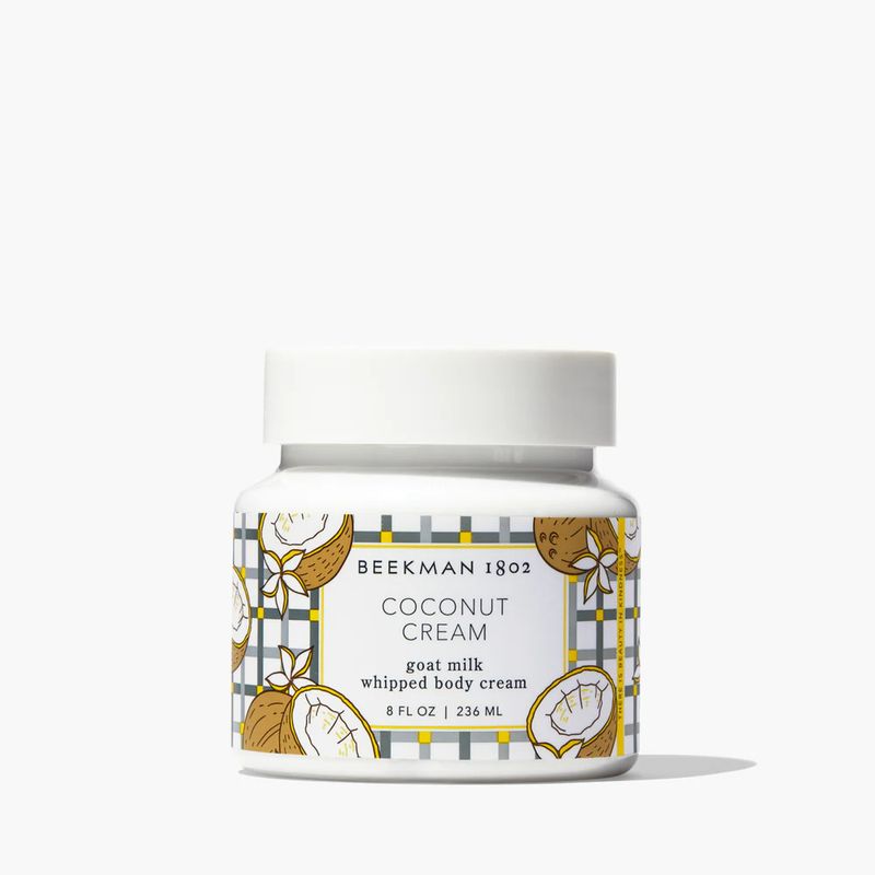 Goat Milk Whipped Body Cream Coconut Cream