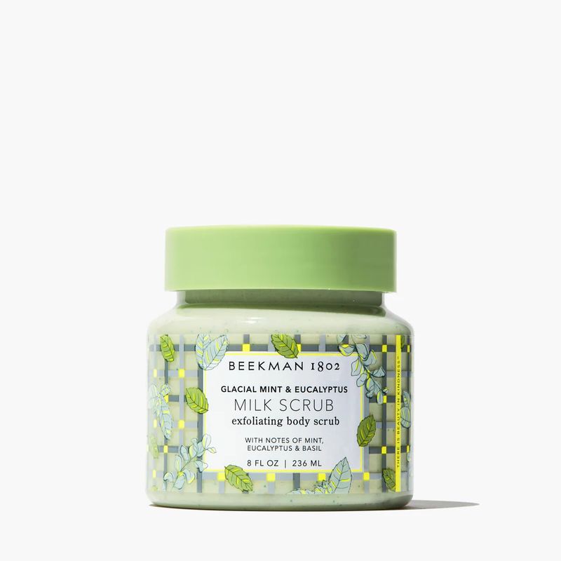 Glacial Mint &amp; Eucalyptus Milk Body Scrub