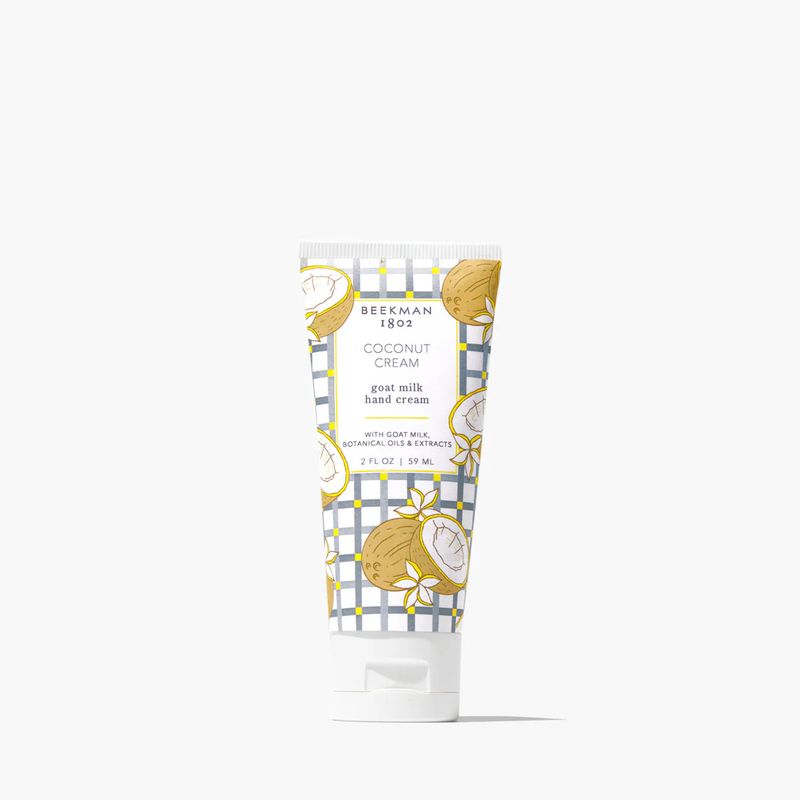 Goat Milk Hand Cream| Coconut Cream 2oz