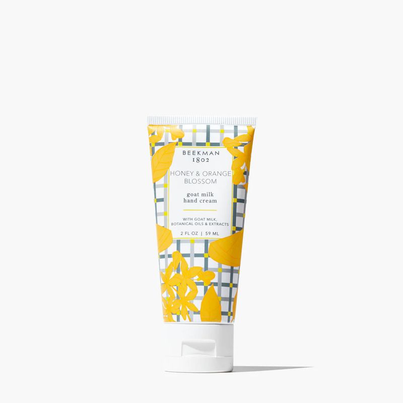 Goat Milk Hand Cream|Honey &amp; Orange Blossom 2 oz
