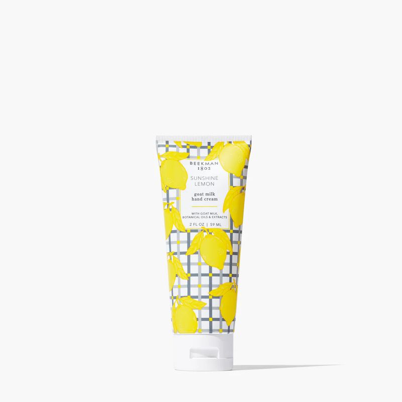 Goat Milk Hand Cream|Sunshine Lemon 2 oz