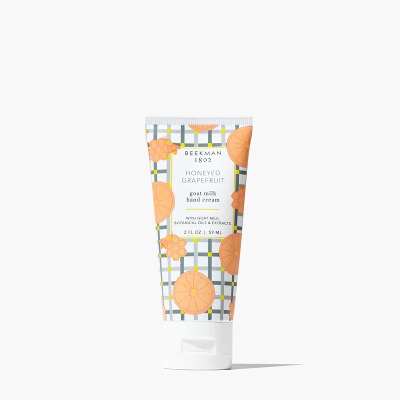 Goat Milk Hand Cream|Honeyed Grapefruit 2 oz