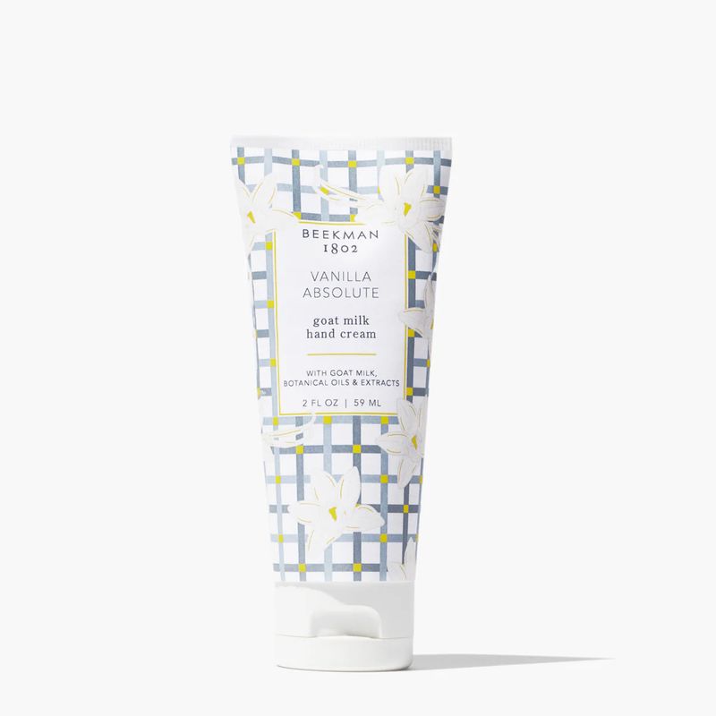 Goat Milk Hand Cream|Vanilla Absolute 2 oz