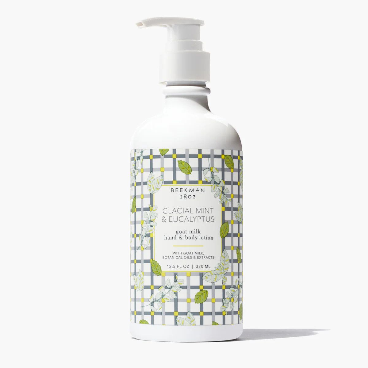 Goat Milk Hand Lotion| Glacial Mint + Eucalyptus 12.5 oz