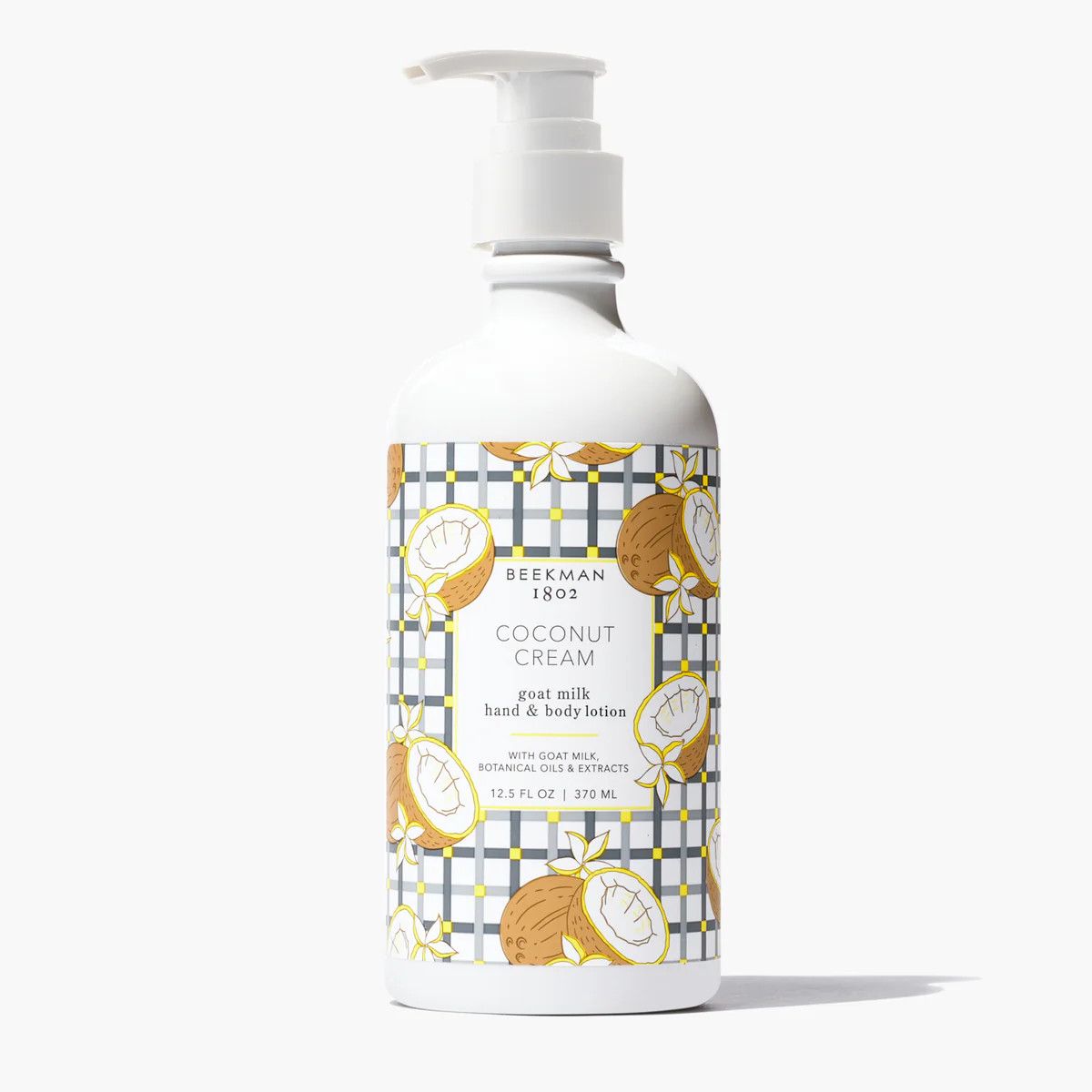 Goat Milk Hand Lotion|  Coconut Cream 12.5 oz