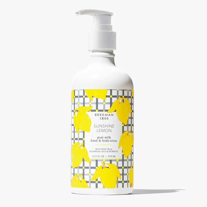 Goat Mik Lotion|  Sunshine Lemon 12.5 oz