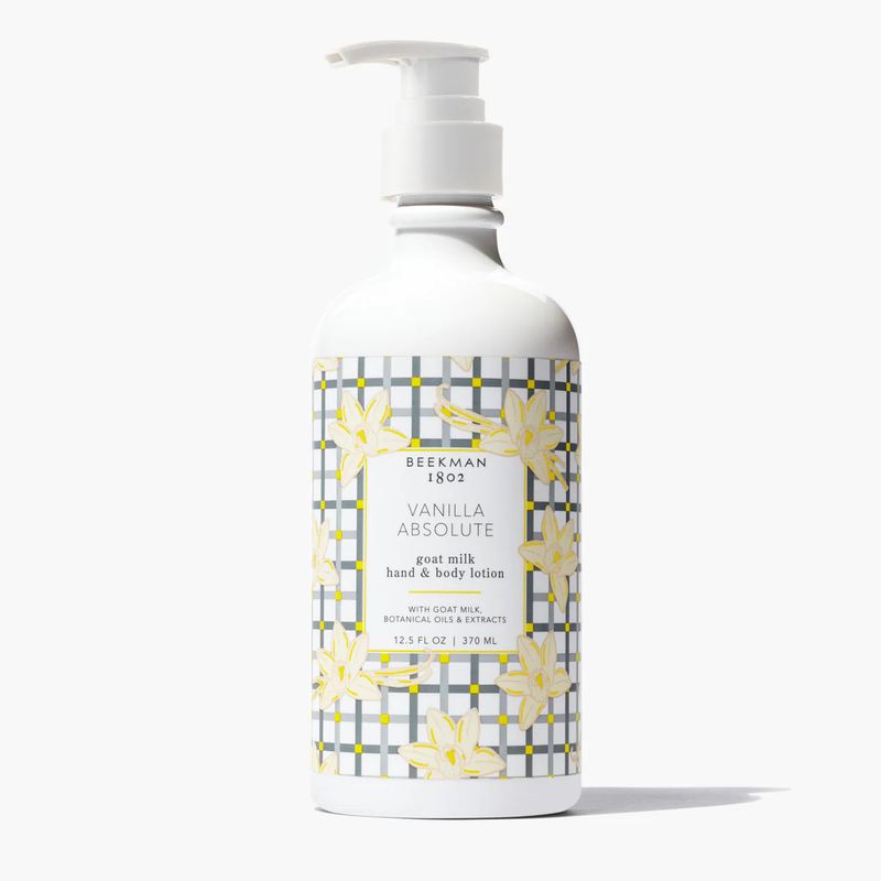 Goat Milk Hand Lotion|  Vanilla Absolute 12.5 oz