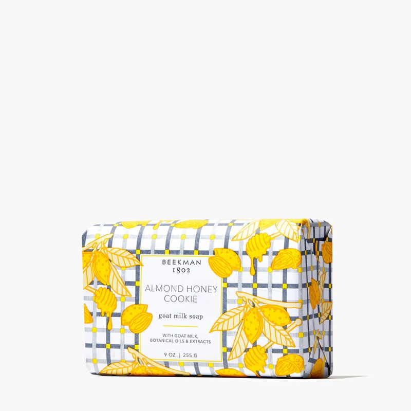 Goat Milk Bar Soap| Almond Honey Cookie