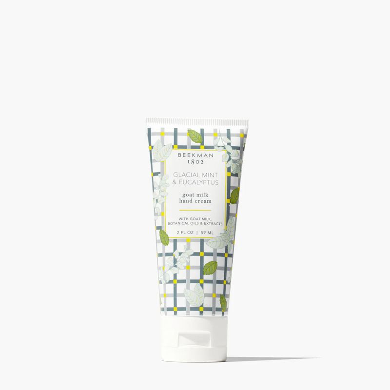 Goat Milk Hand Cream| Glacial Mint + Eucalyptus  2oz