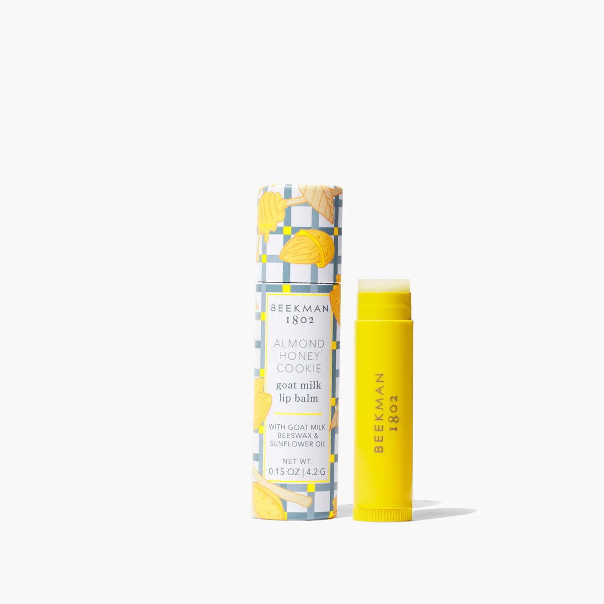 Goat Milk Lip Balm| Almond Honey Cookie