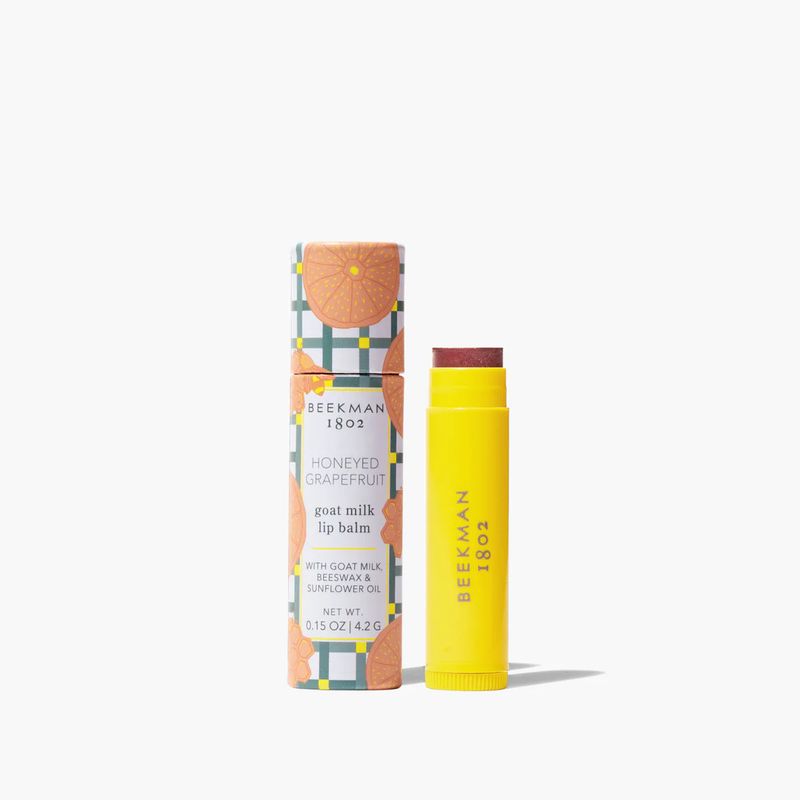 Goat Milk Lip Balm |Honeyed Grapefruit