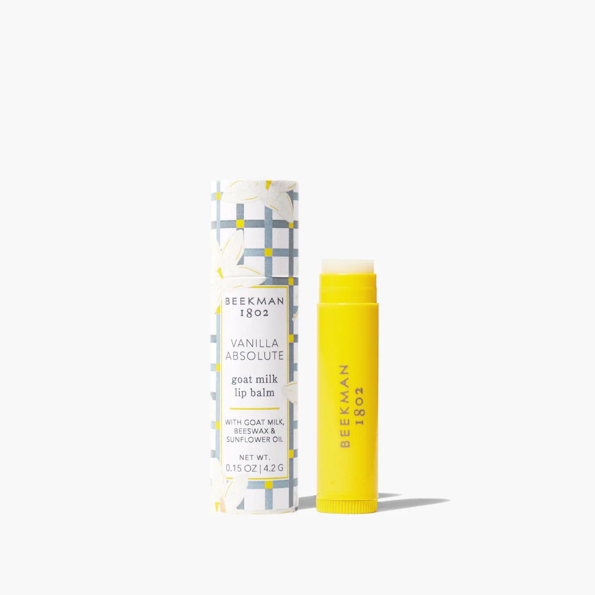 Goat Milk Lip Balm| Vanilla Absolute