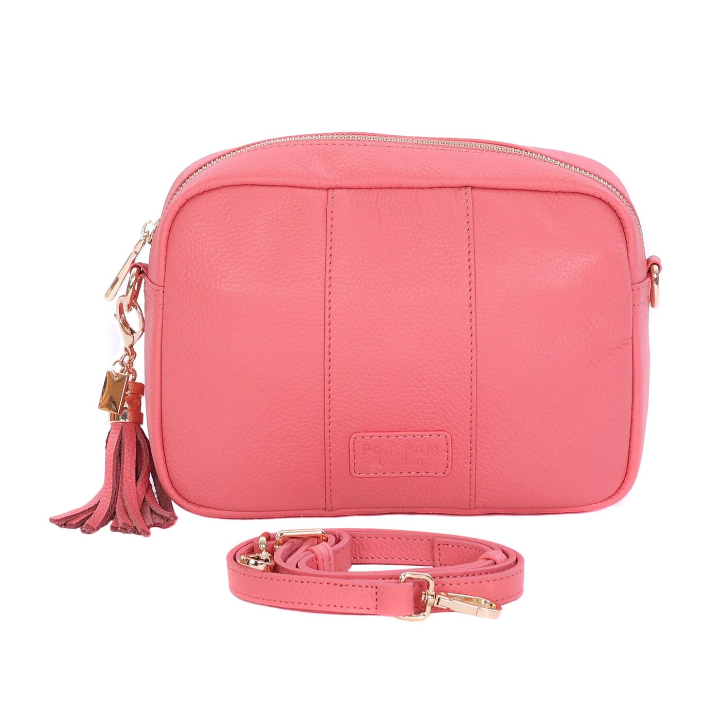 Pom Pom London City Bag Coral Pink