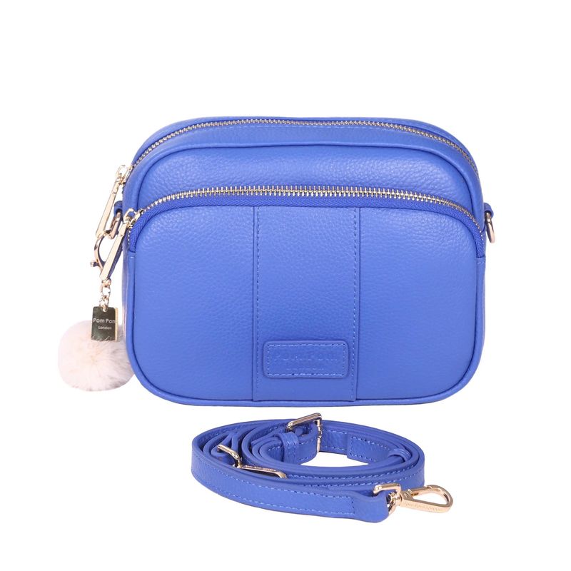 Pom Pom Mayfair Bag Dazzling Blue