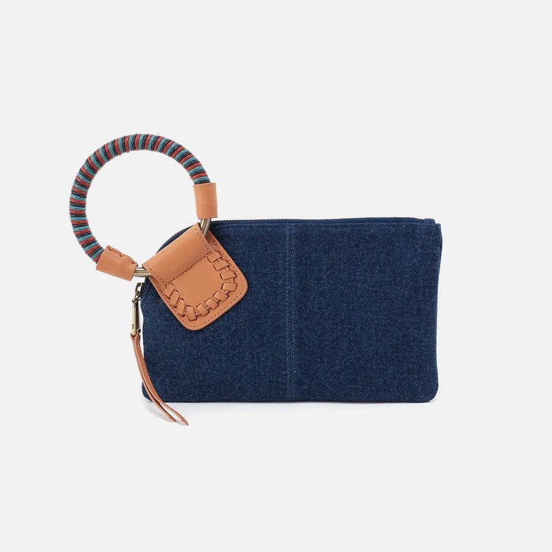 Sable Wristlet Dark Denim