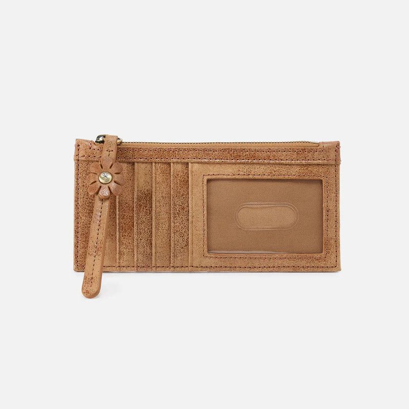 Carte Card Case Leather Whiskey