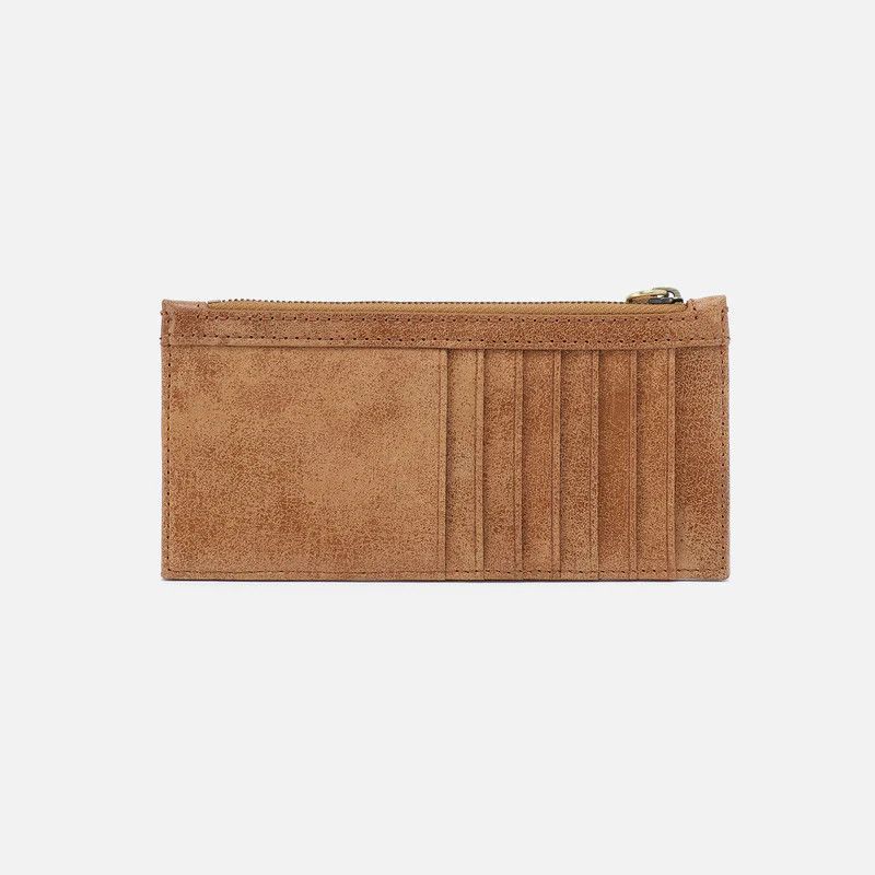 Carte Card Case Leather Whiskey