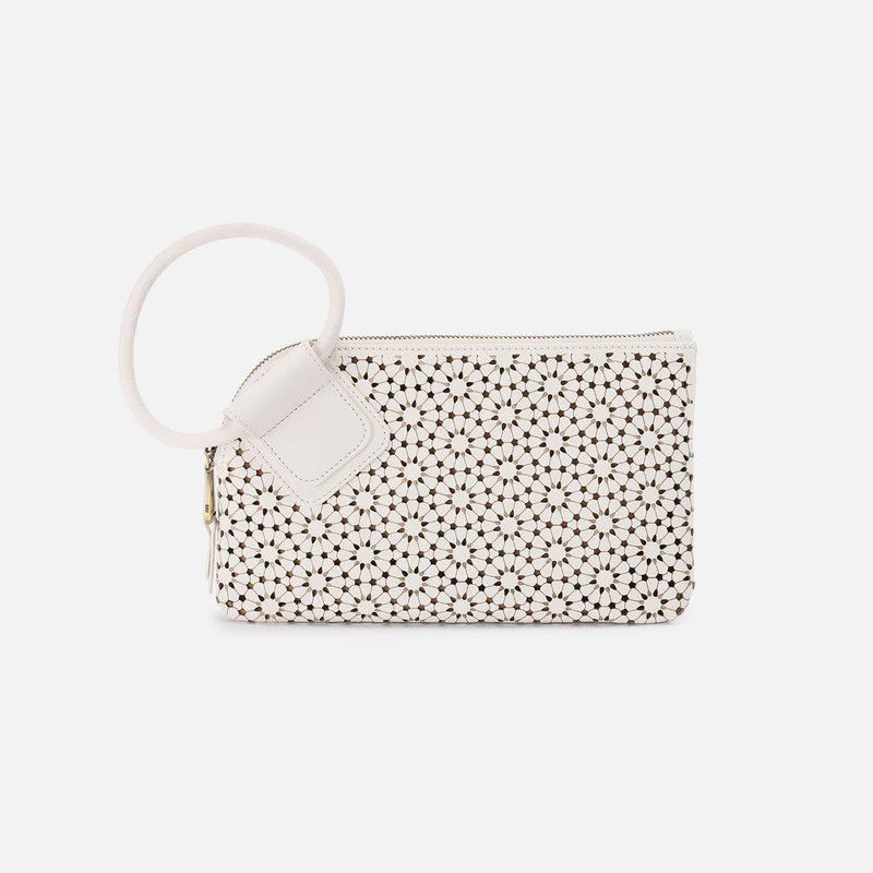 Sable Wristlet Ecru Daisy