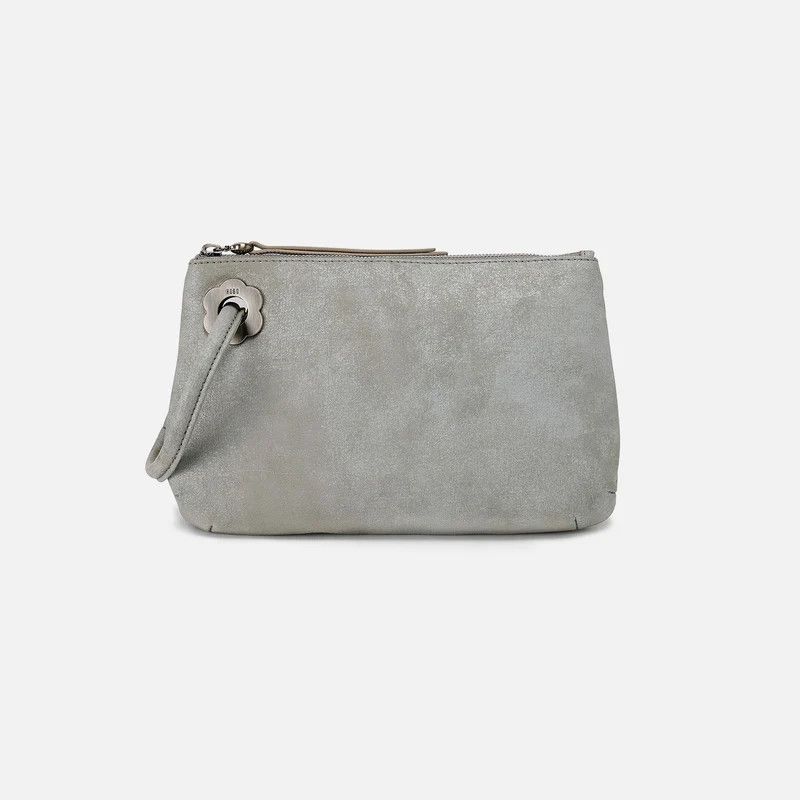 Daisy Daze Large Wristlet Misty Harbor