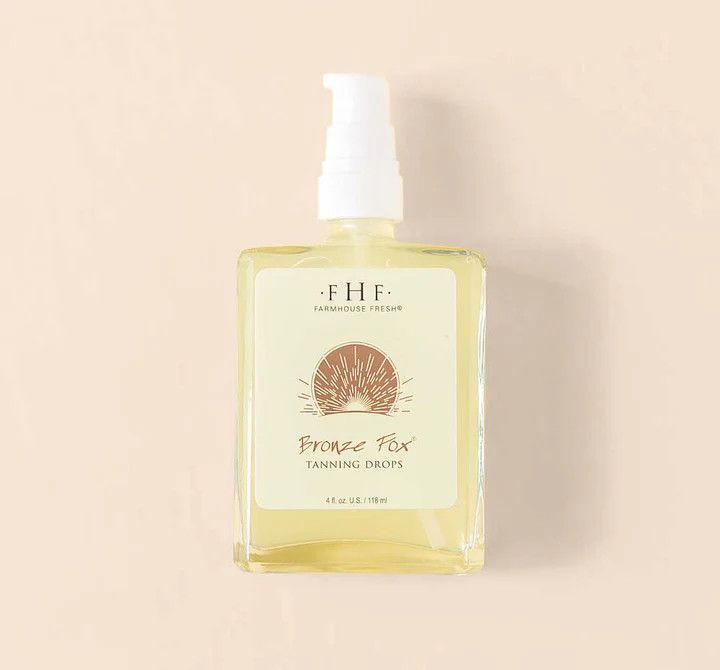 Bronze Fox Tanning Drops 4 oz
