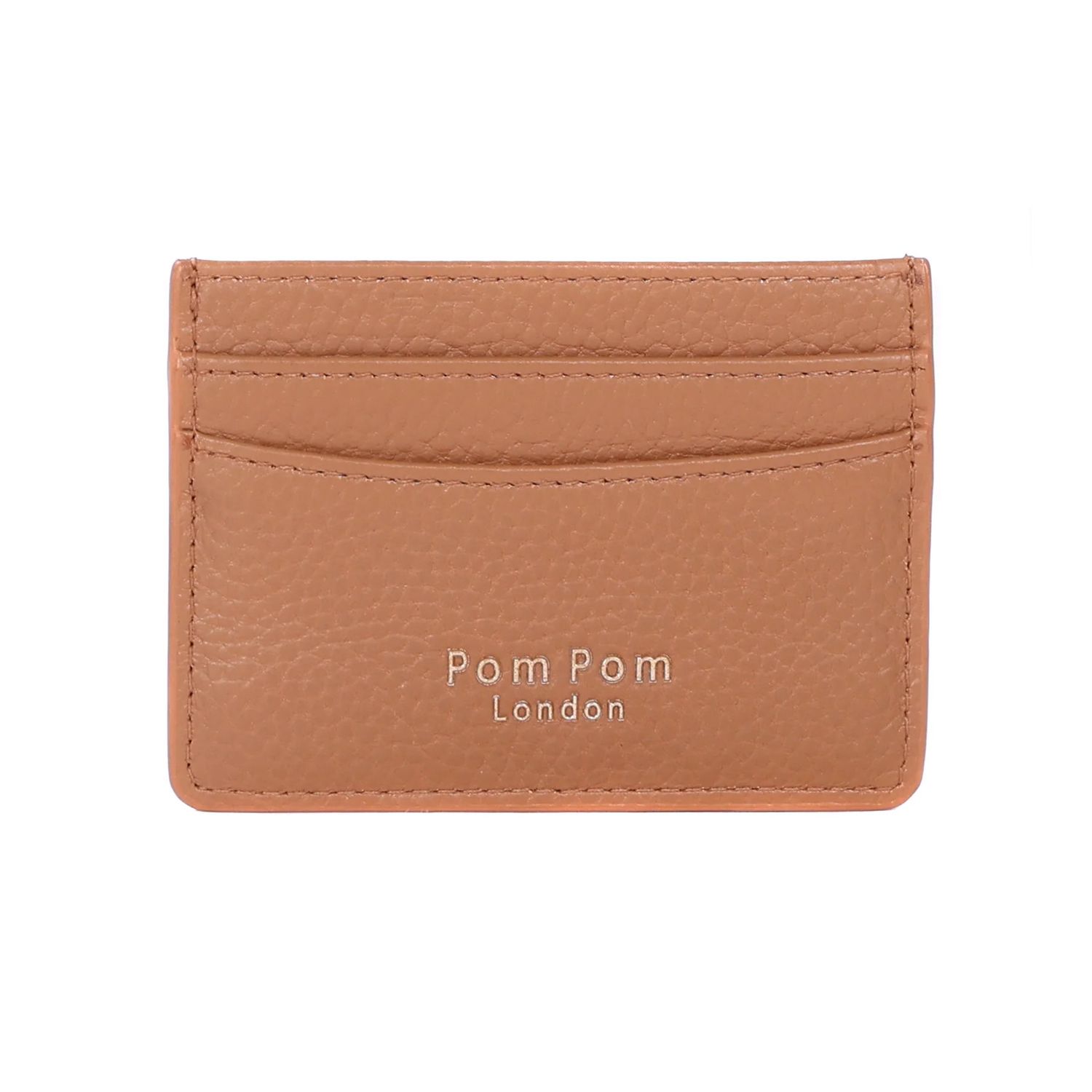 Pom Pom Card Holder Maple