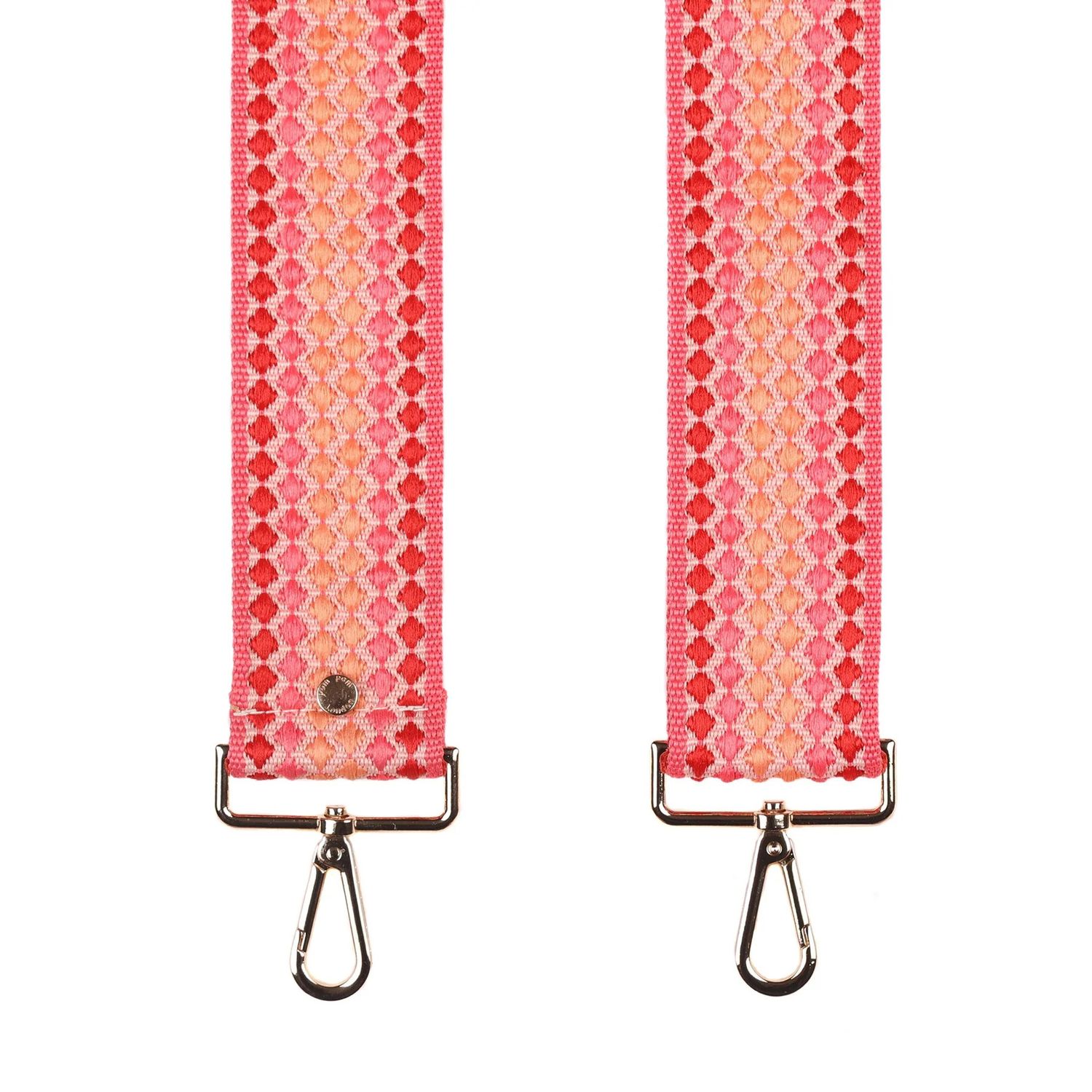 Pom Pom Strap Coral Bobble