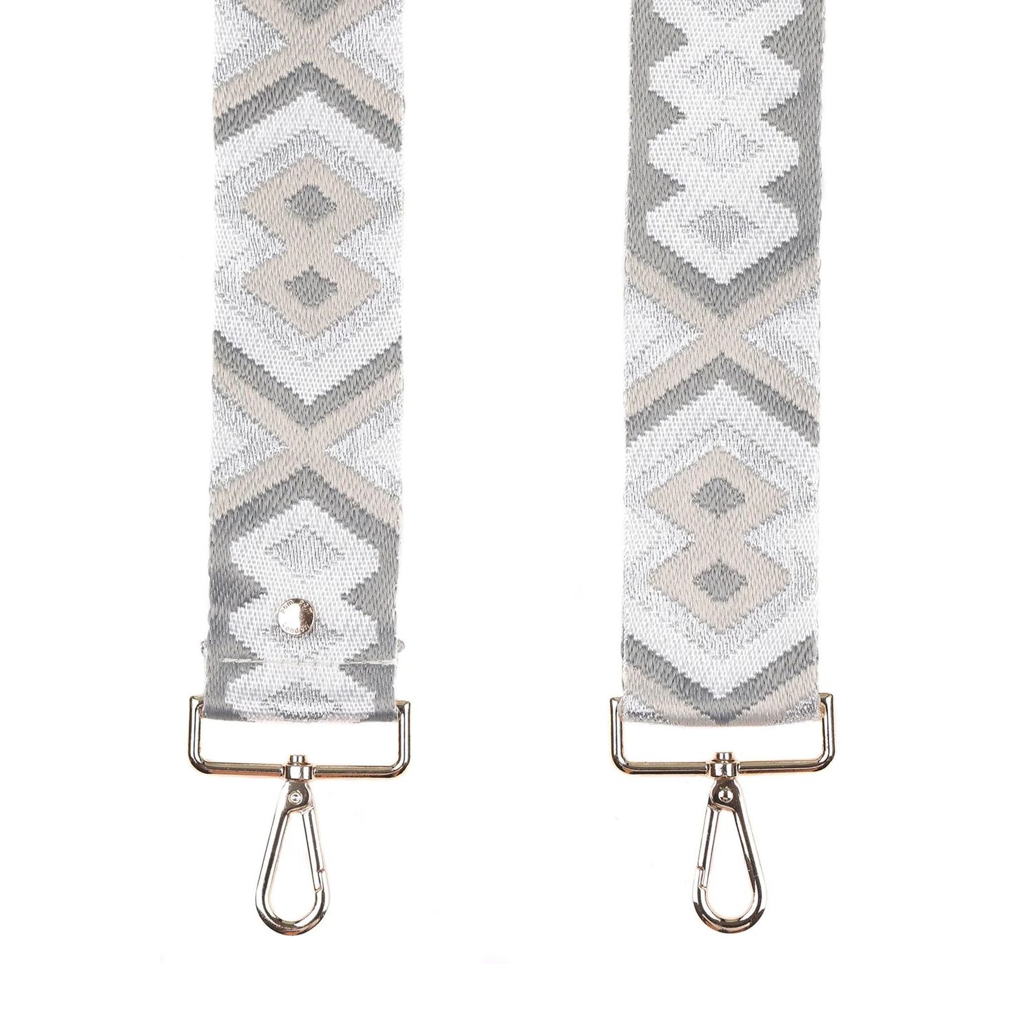 Pom Pom Strap Off White Diamond