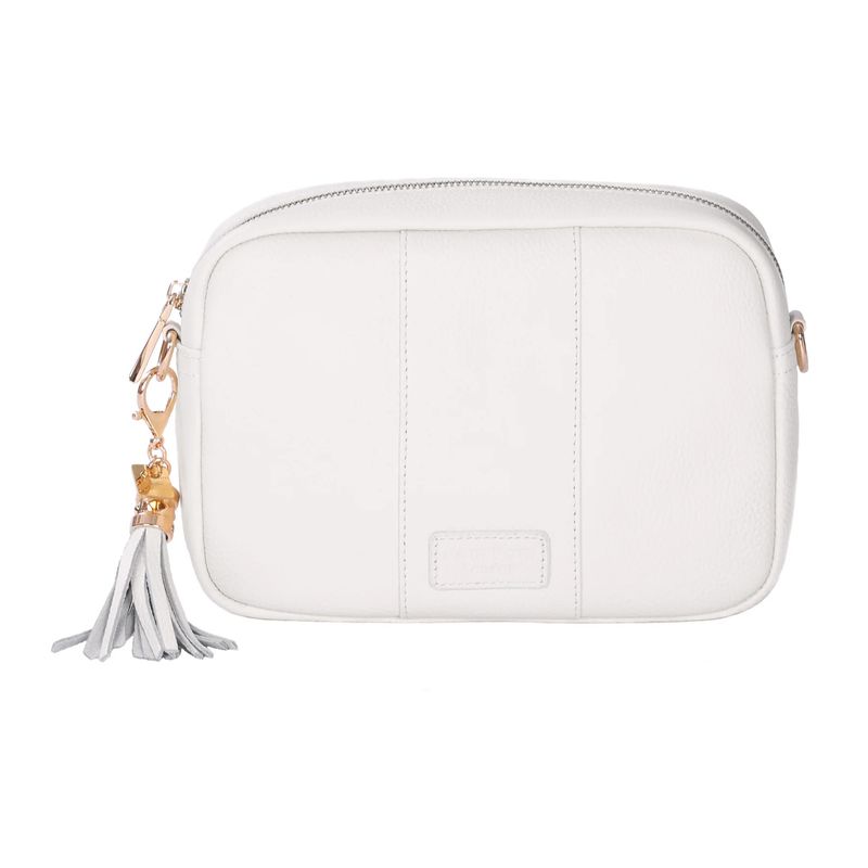 Pom Pom London City Bag Off White