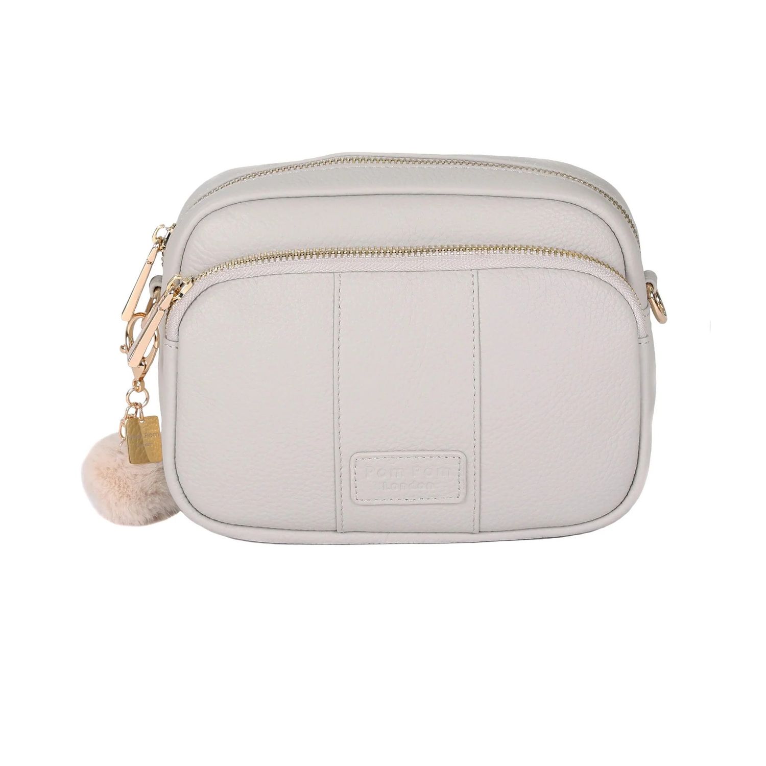 Pom Pom London Mayfair Bag Oatmeal