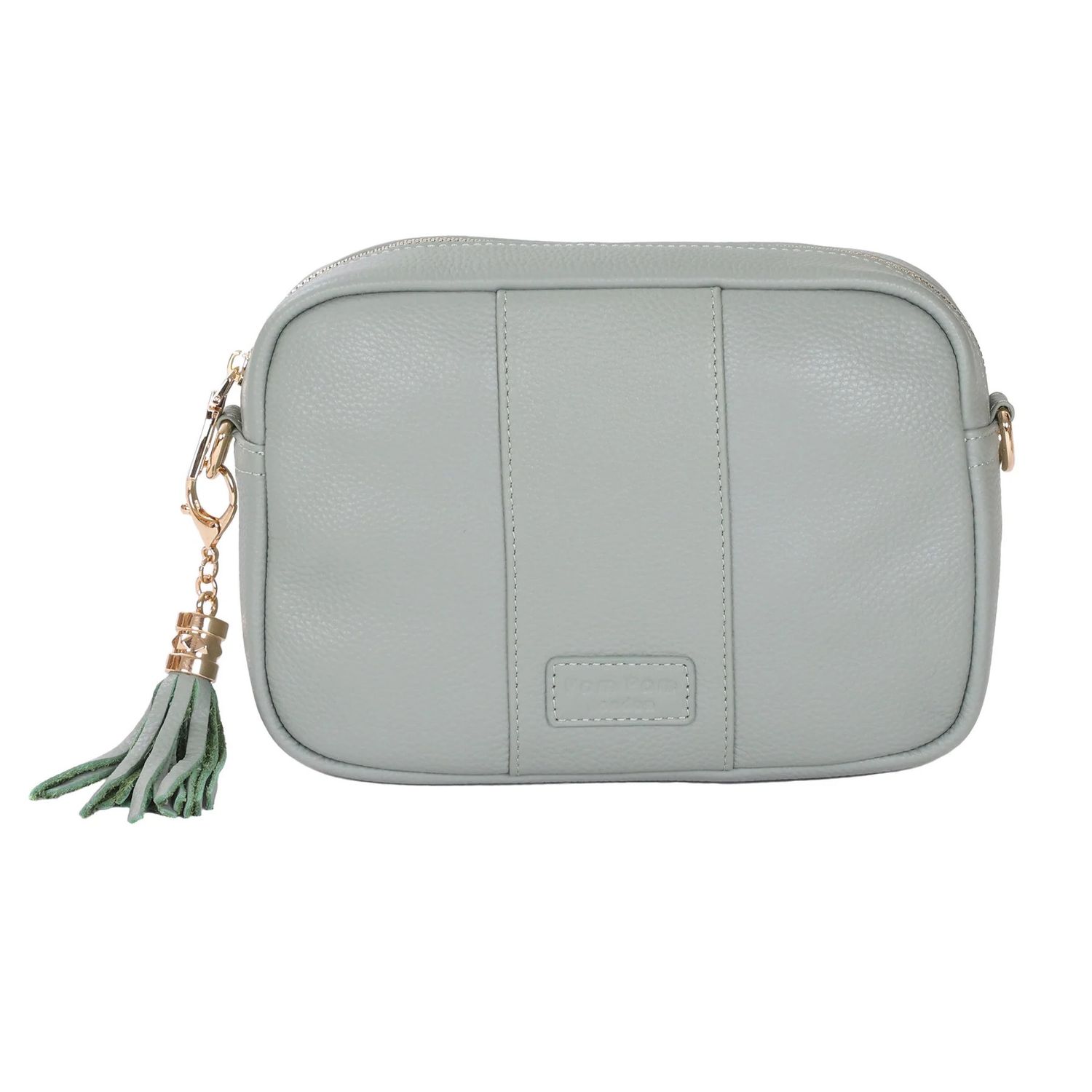 Pom Pom London City Bag Mint Green