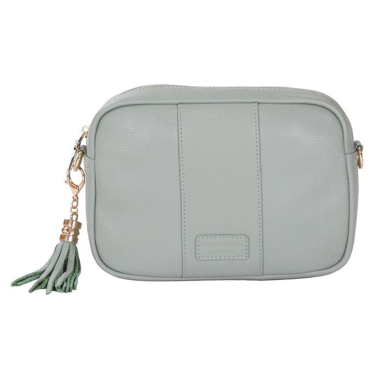 Pom Pom London City Bag Mint Green