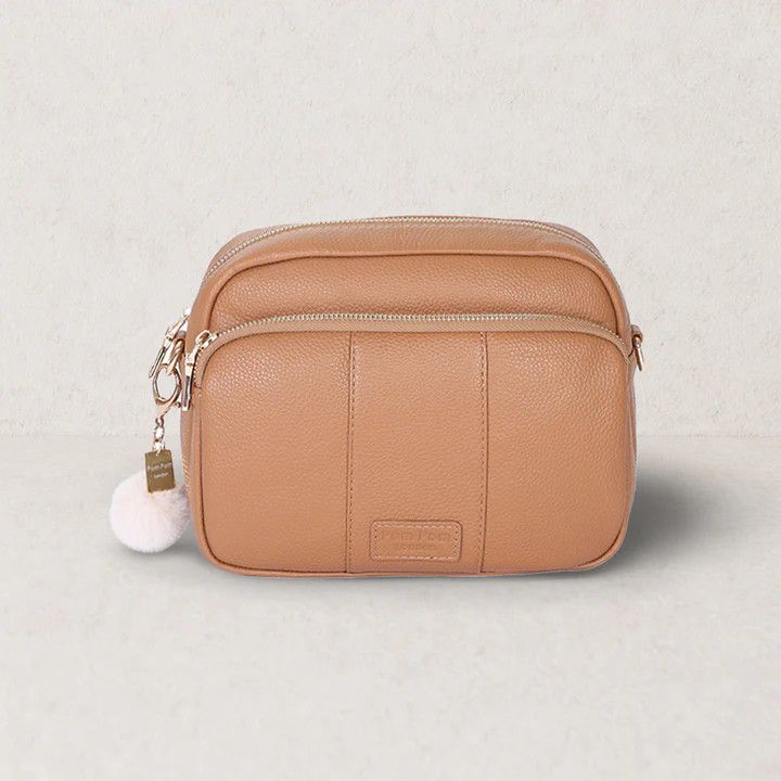 Pom Pom London Mayfair Bag Maple