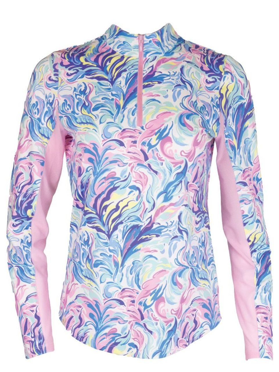 Peyton Quarterzip Watercolor, Size: L