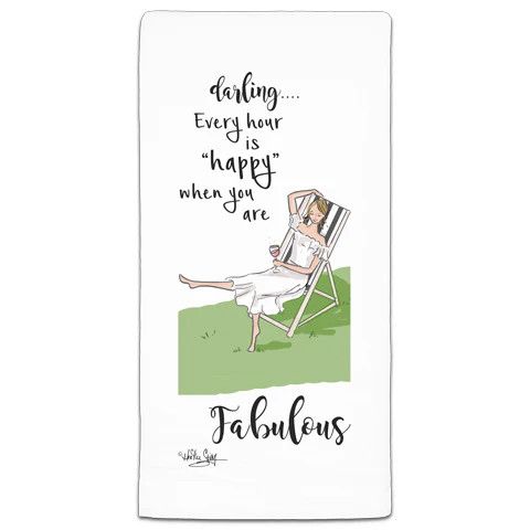 Darling Flour Sack Towel