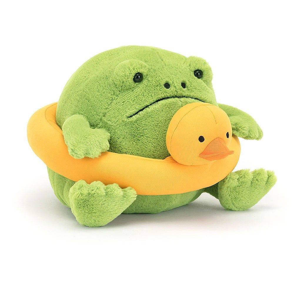 Ricky Rain Frog w/Rubber Ring