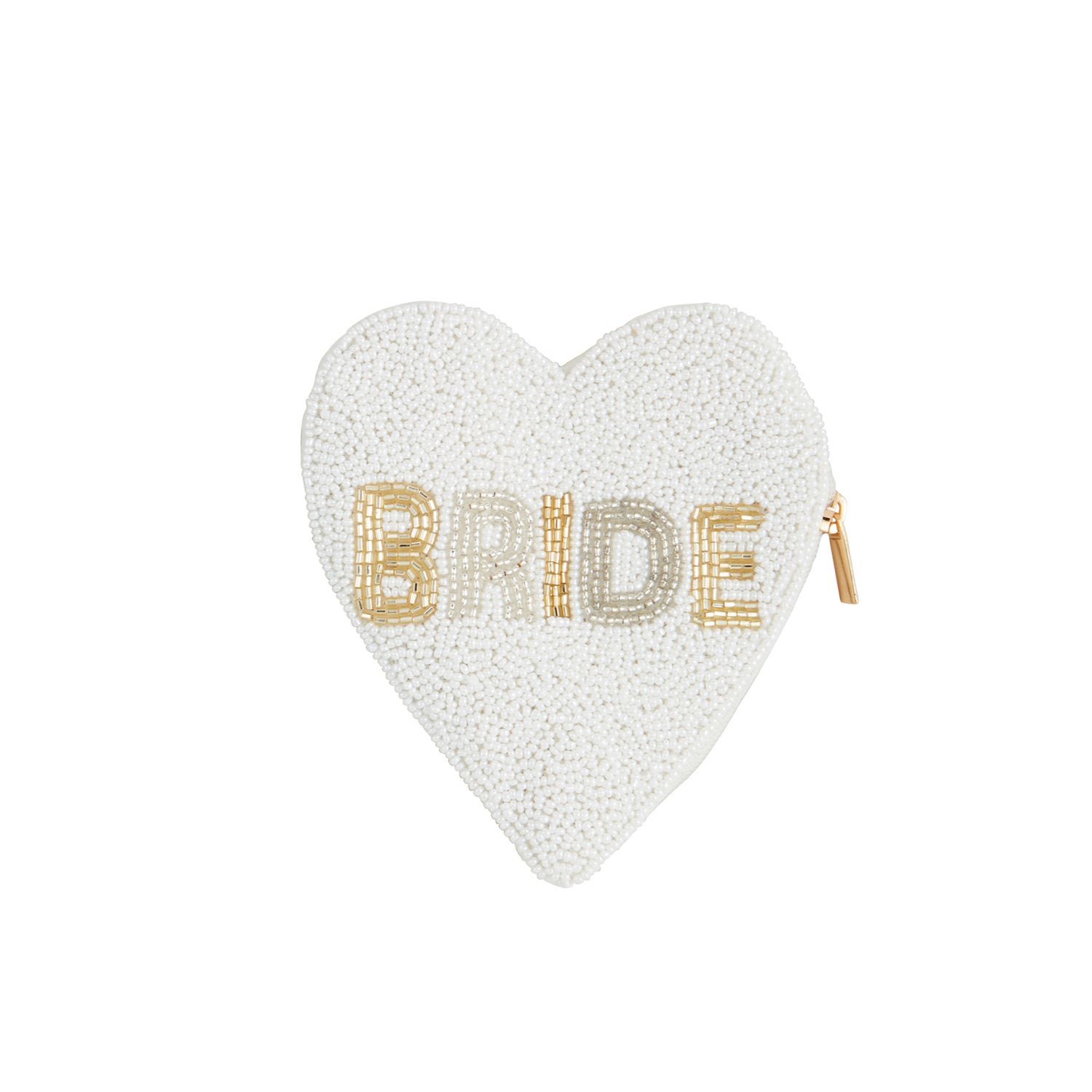 Heart Bride Beaded Case