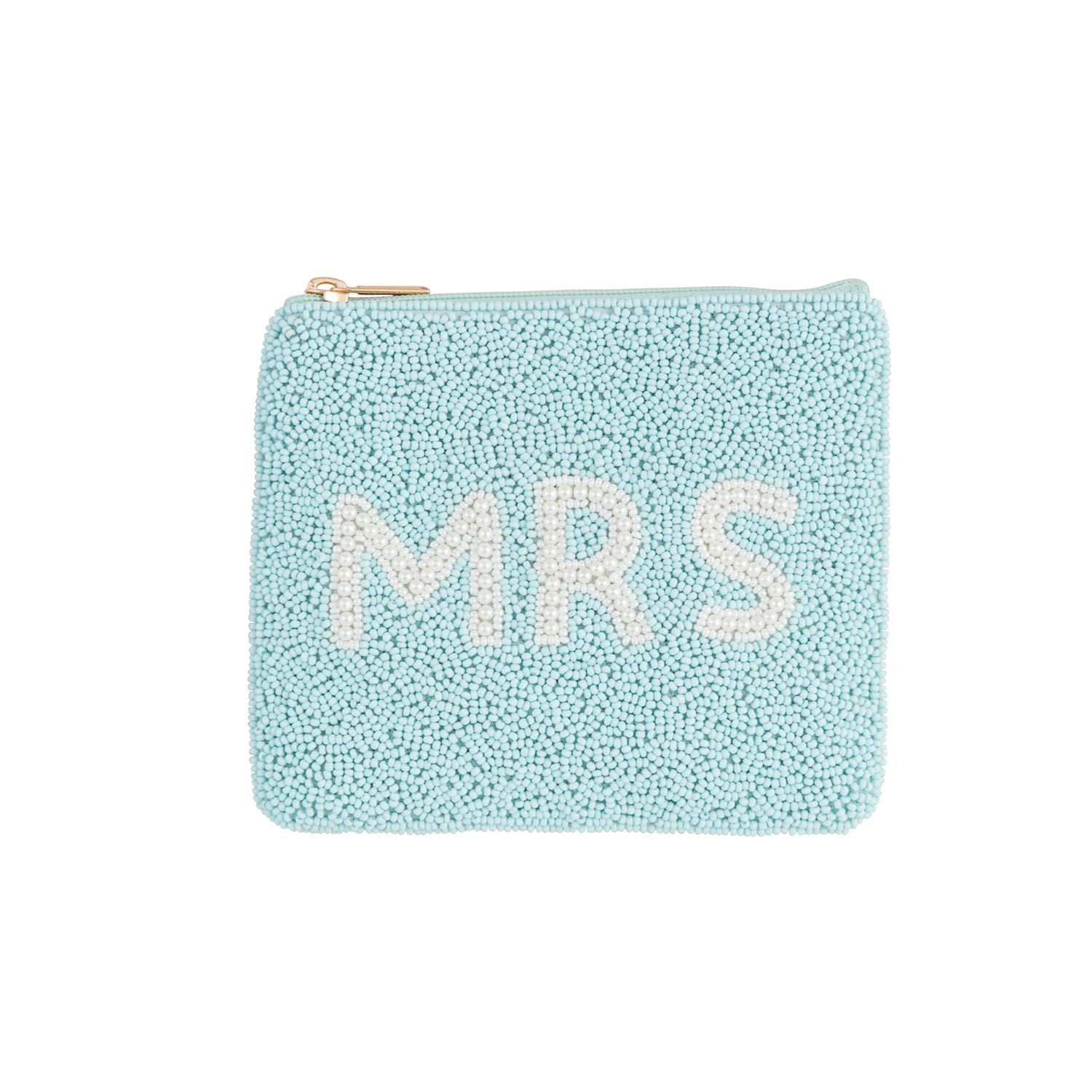 Mrs Bride Beaded Case