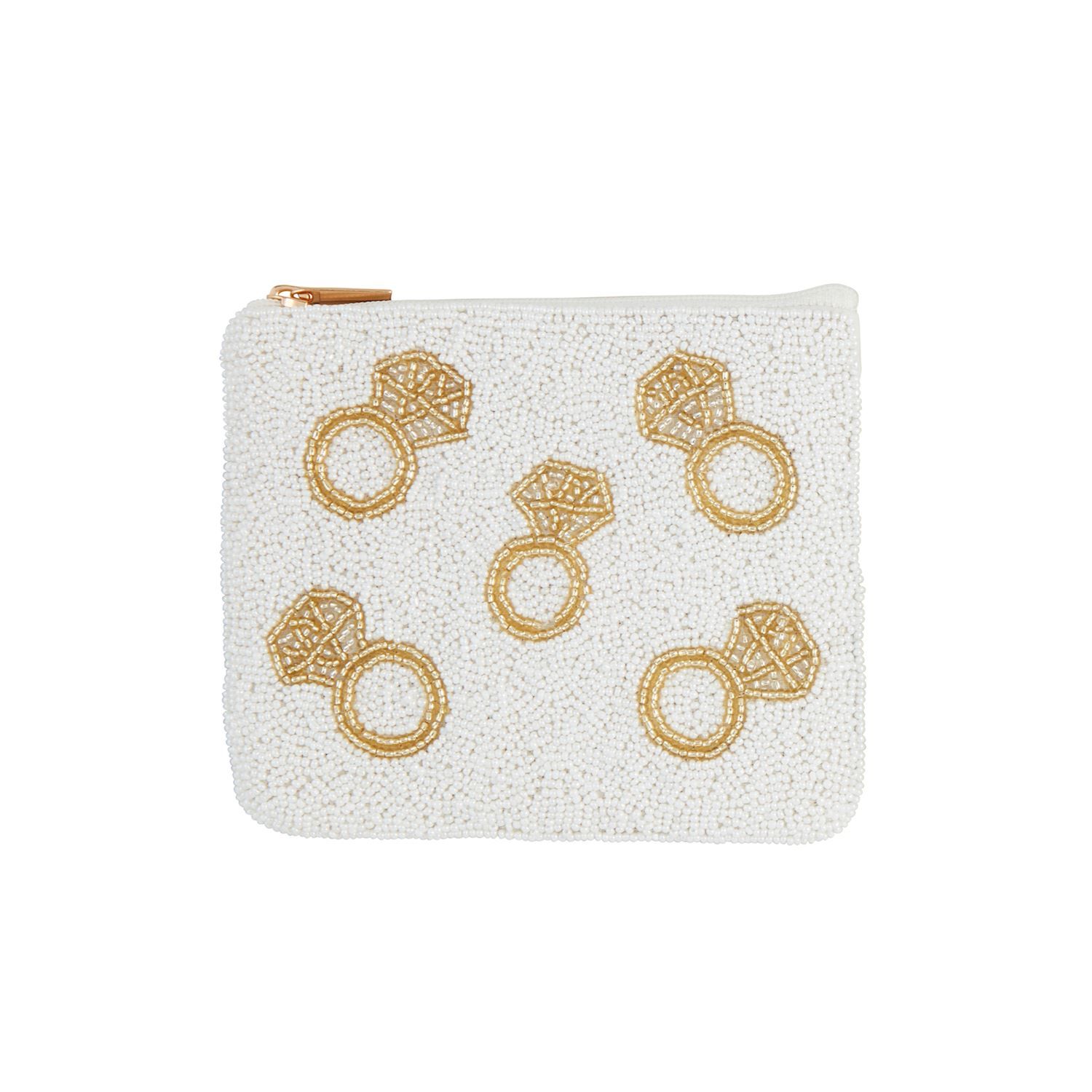 Ring Bride Beaded Case