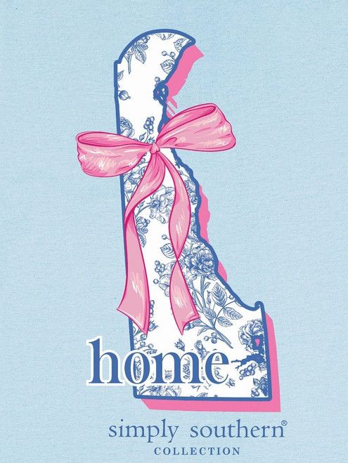 Delaware Home Short Sleeve T Shirt Ice, Size: S