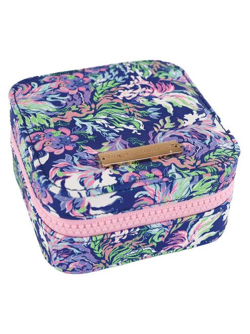 Jewelry Case, Color: Watercolor