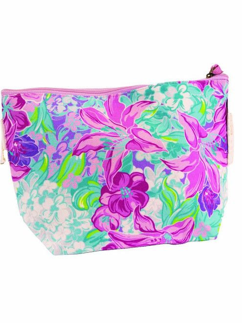 Pouch Seaside Pink Flower