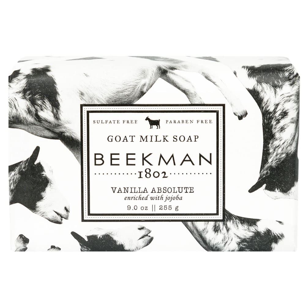 Goat Milk Bar Soap| Vanilla Absolute 9 oz