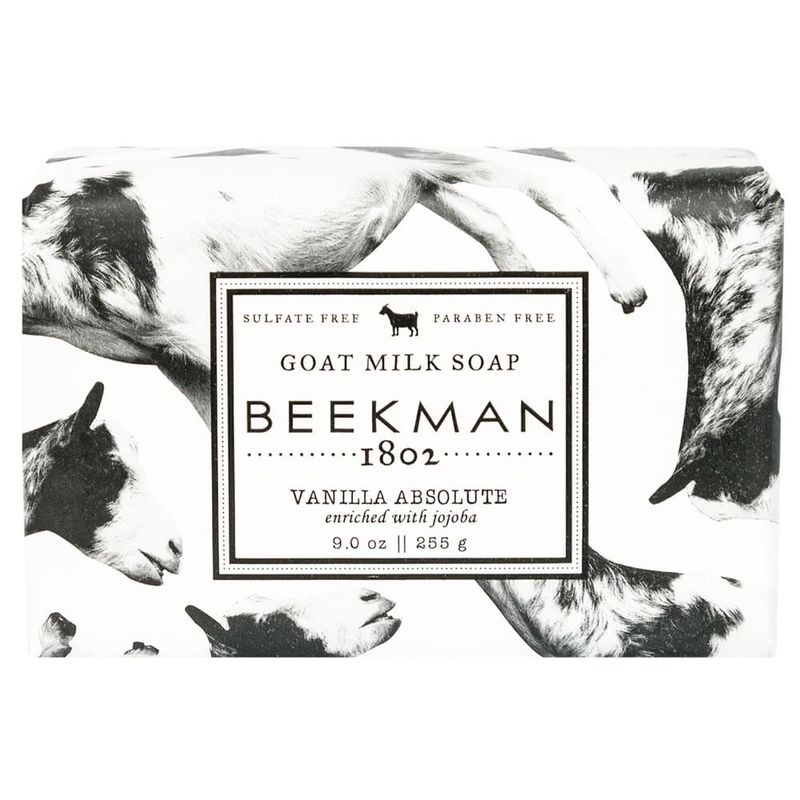 Goat Milk Bar Soap| Vanilla Absolute 9 oz