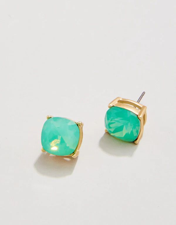 Sea La Vie Stud Earrings Be Marry/Something Blue Gold