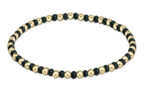 Gameday Hope Grateful Bracelet- Dark Green