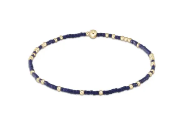 Gameday Hope Unwritten Bracelet- Matte Navy
