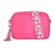 Pom Pom London City Bag Cerise Pink