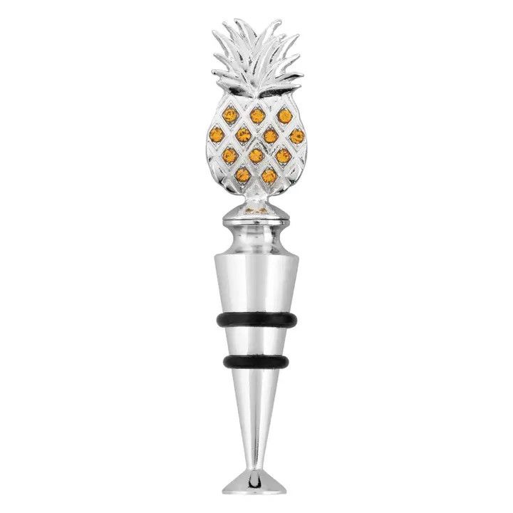 Crystal Pineapple Wine Bottle Stopper