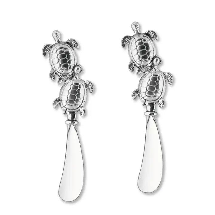 Cheese Spreader Sea Turtles Set/2